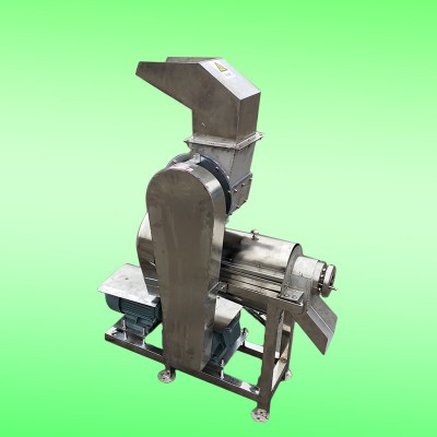 螺旋式榨汁机 工业榨汁机 不锈钢蔬菜螺旋榨汁机