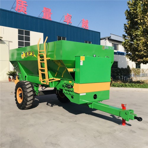 漫天大田撒肥机 有机肥撒肥车