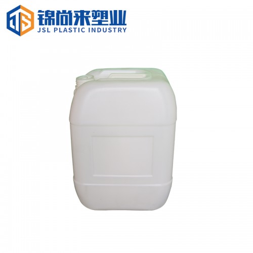 堆码桶 锦尚来吹塑25升化工农药白色小口外盖塑料桶 工厂特价