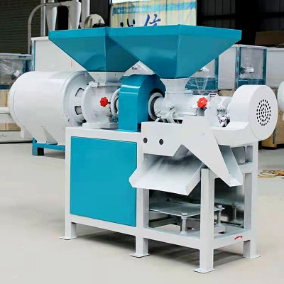 苞米碴子机 黑龙江苞米脱皮制碴机 家用玉米加工碴子机