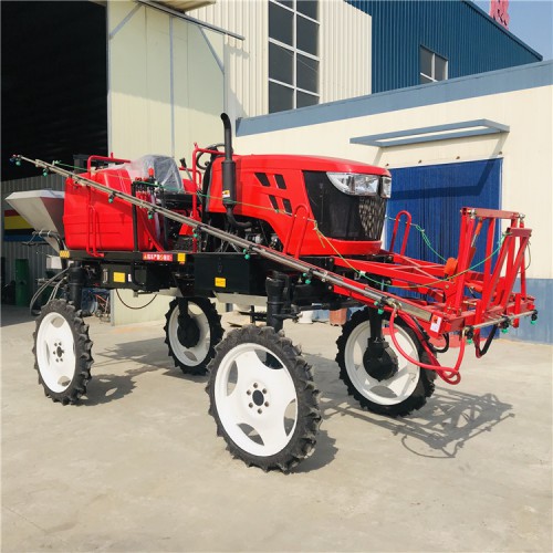 农包田大型四轮打药机