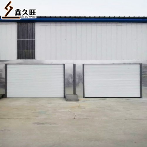 导轨式液压电动升降货梯 厂房升降平台