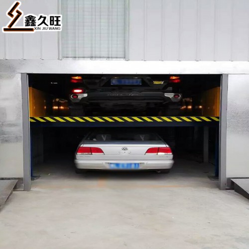 厂家定制室内外导轨式升降机 壁挂式液压升降机