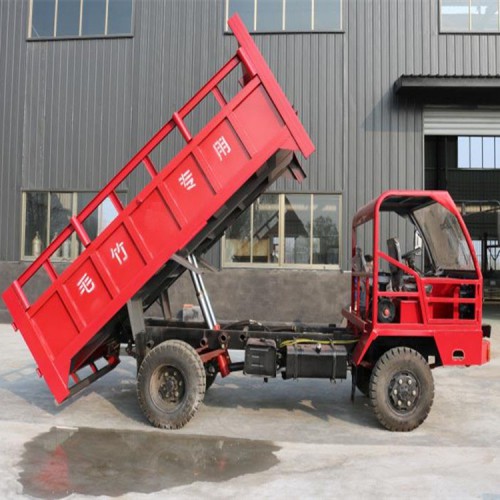 四驱运输车用涡轮增压发动机拉木材四驱毛竹车