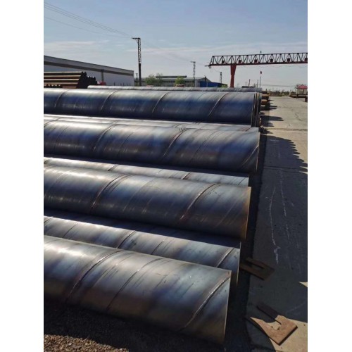 聊城螺旋钢管厂生产螺旋钢管 Q345B螺旋管