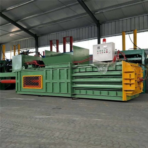 全自动卧式液压打包机价格