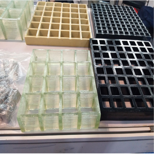 玻璃钢格栅4S店养殖场格栅树篦子