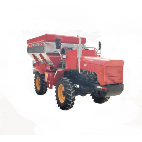 吉田供应 四驱撒粪机 农村撒肥车 新款扬粪机