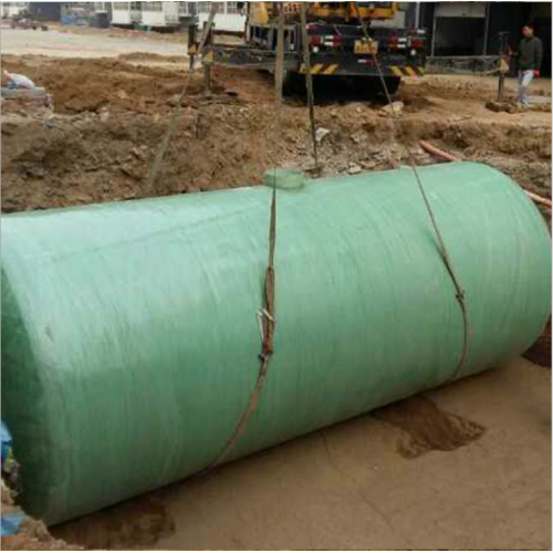 玻璃钢一体成型化粪池 隔油池