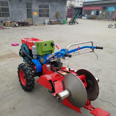 草莓起垄机 自走式草莓开沟机 多用途草莓开沟起垄机