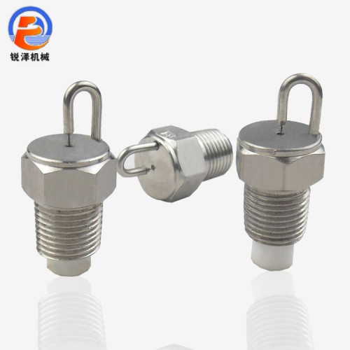 边水针喷嘴 造纸喷嘴 高压针形喷头厂家直销