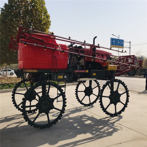 大型打药机 高地隙四轮打药车