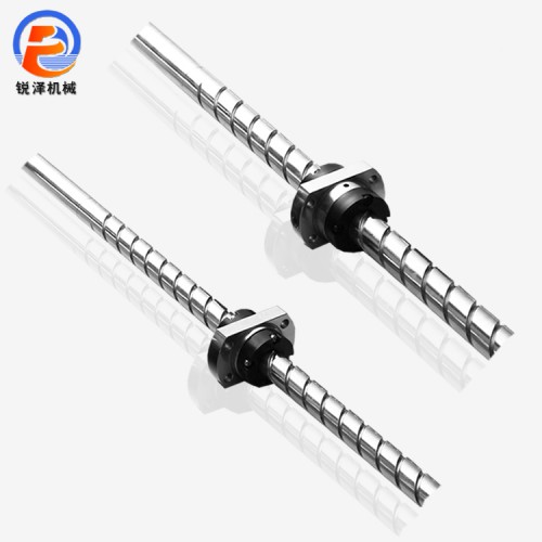 锐泽轧制滚珠丝杠 滚珠螺杆副规格型号齐全
