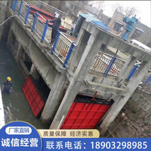 铸铁镶铜闸门 铸铁闸门价格