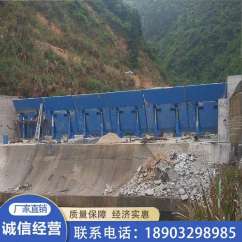 液压钢坝启闭机