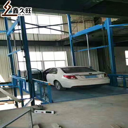 液压货梯升降平台 二层三层升降电动货梯