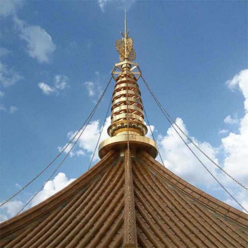 铜塔刹价格  铜塔刹铸造厂推荐
