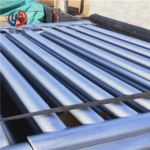 D133-6-1双排光面散热器图纸