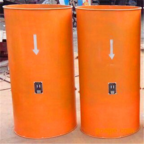 防逆流铁风筒 矿用铁风筒 铁质风筒