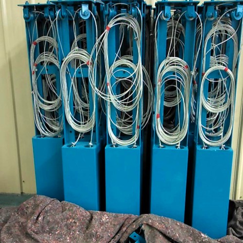 矿用风门机械闭锁 机械闭锁装置