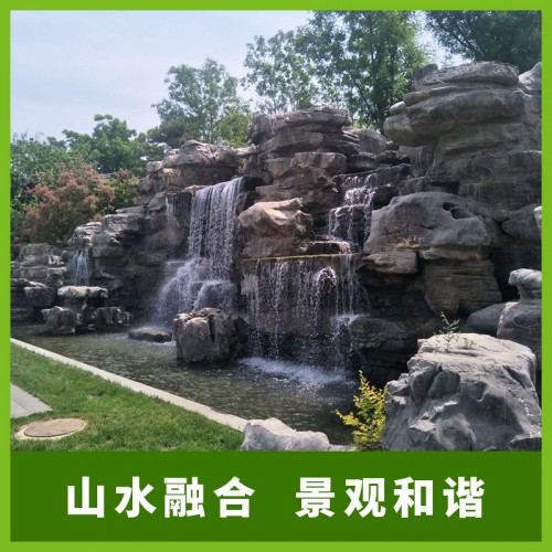 千层石假山 太湖石假山 山韵园林