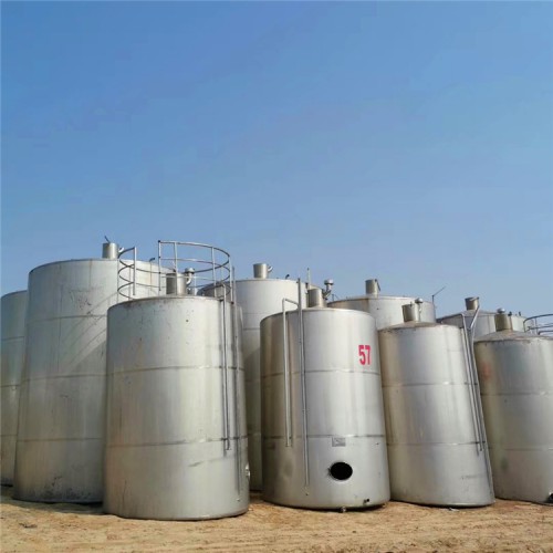 供应二手不锈钢储罐 玻璃钢储罐 二手车载运输储罐