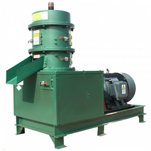 有机肥专用造粒机 有机肥生产设备 平模挤压造粒机