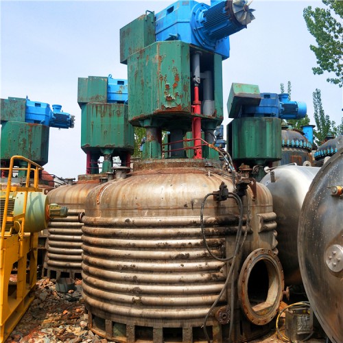 二手高压反应釜 20立方不锈钢反应釜