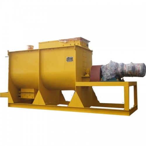 搅拌机  单轴双螺旋卧式搅拌机 双轴搅拌机