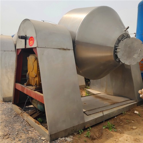 供应二手不锈钢槽型混合机