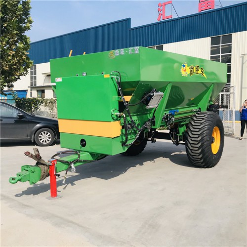 全液压大型撒肥机 有机肥撒肥车