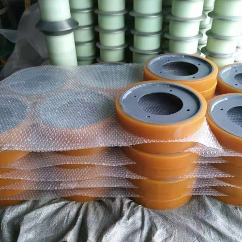 聚氨酯包胶轮 铁芯聚氨酯轮加工