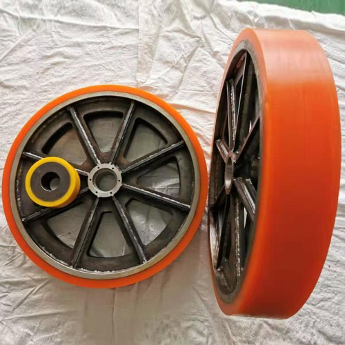 不锈钢聚氨酯轮