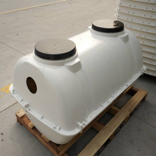 涌泽 玻璃钢三格小型化粪池