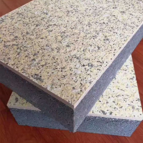 真石漆外墙保温装饰一体板 外墙保温装饰一体板