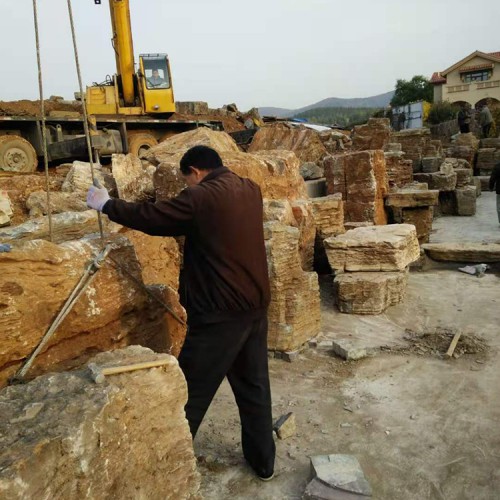 别墅假山 设计施工 上门安装 山韵园林