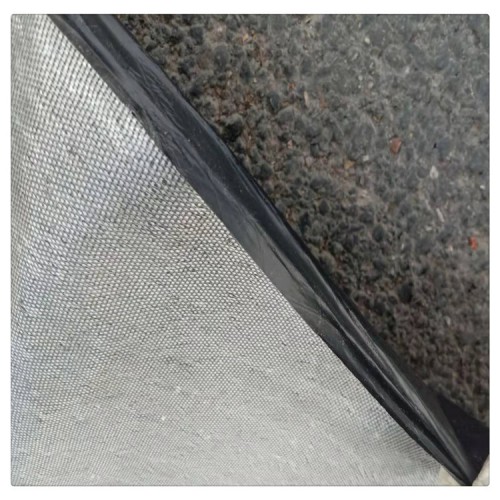 沥青道路裂缝防裂贴