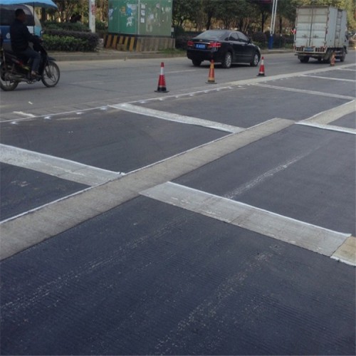 现货批发生产路面裂缝修补抗裂贴防裂贴