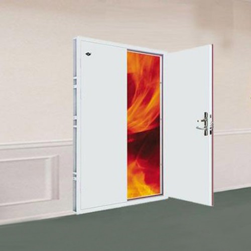 防火门 钢质防火门 防火隔热