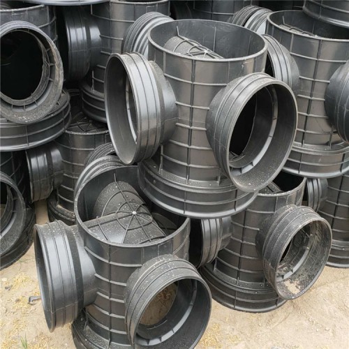 HDPE塑料检查井  污水三通检查井厂家直销