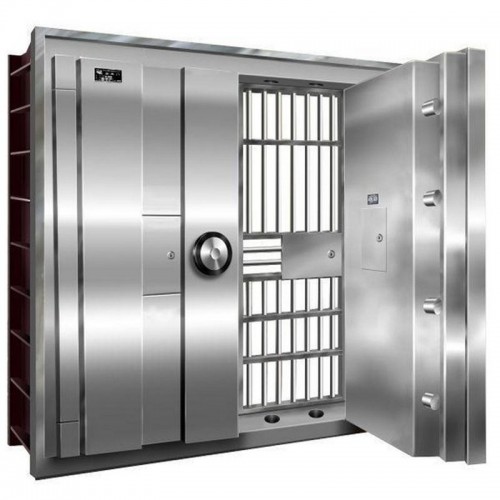金库门 定制保险柜银行专用库房门 密室门 珠宝金店防盗防爆门