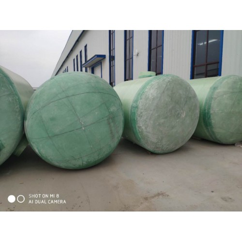 玻璃钢大立方化粪桶手糊卧式沉淀池