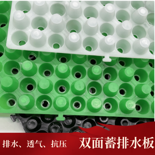 排水板厂家 20高蓄排水板 H20防排水保护板