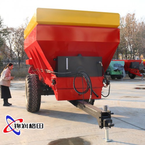 吉田机械撒肥机 牛羊粪撒粪机