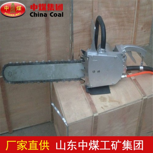 气动金刚石链锯结构特点  气动金刚石链锯装置