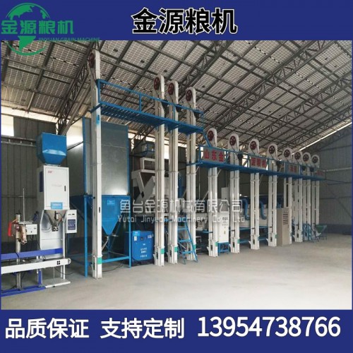 藜麦加工脱皮设备，成套加工生产加工设备