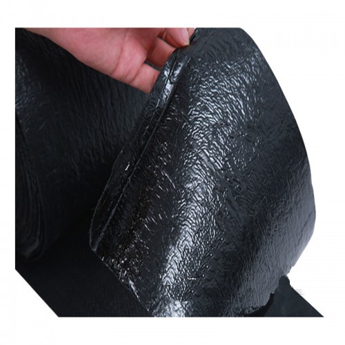 厂家直售沥青自粘抗裂贴路面裂缝修补防裂贴