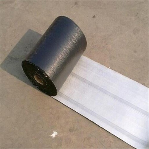 路面贴缝带防裂贴 道路修补养护用抗裂贴 沥青路面自粘式防裂贴