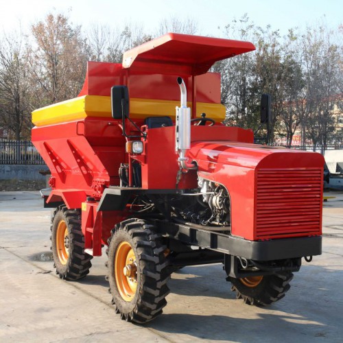 农业机械撒粪机 固态肥撒肥车