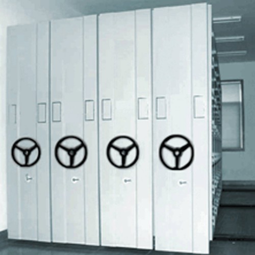 电动密集柜 档案密集架 智能密集架